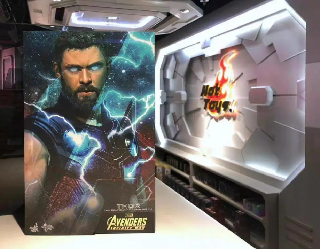 【MT】Hot Toys MMS474 Marvel Avengers 3 Infinity War Thor 7.0 1:6 Ratio Treasured Doll