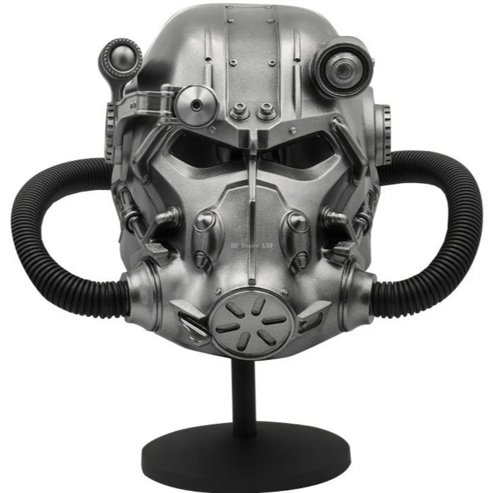 Fall-out 4 Powered Armor Helmet Mask for Man Resin Halloween Mask Masquerade Carnival Party Cosplay Props for Adult gift TK064
