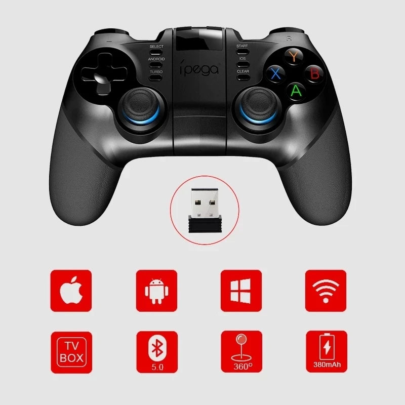 Gamepad Control Bluetooth Pubg Controller Mobile For iPhone Android PC PS4 PS3 Playstation 4 3 Nintendo Switch Gaming Game Pad