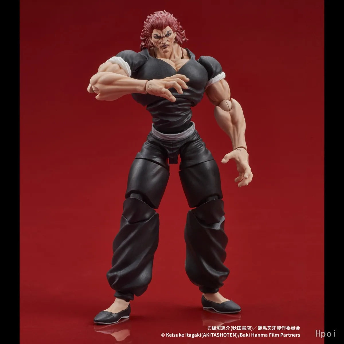 【Pre-sale】DIG DIGACTION Baki The Grappler Hanma Yujiro 1/24 Action Figure