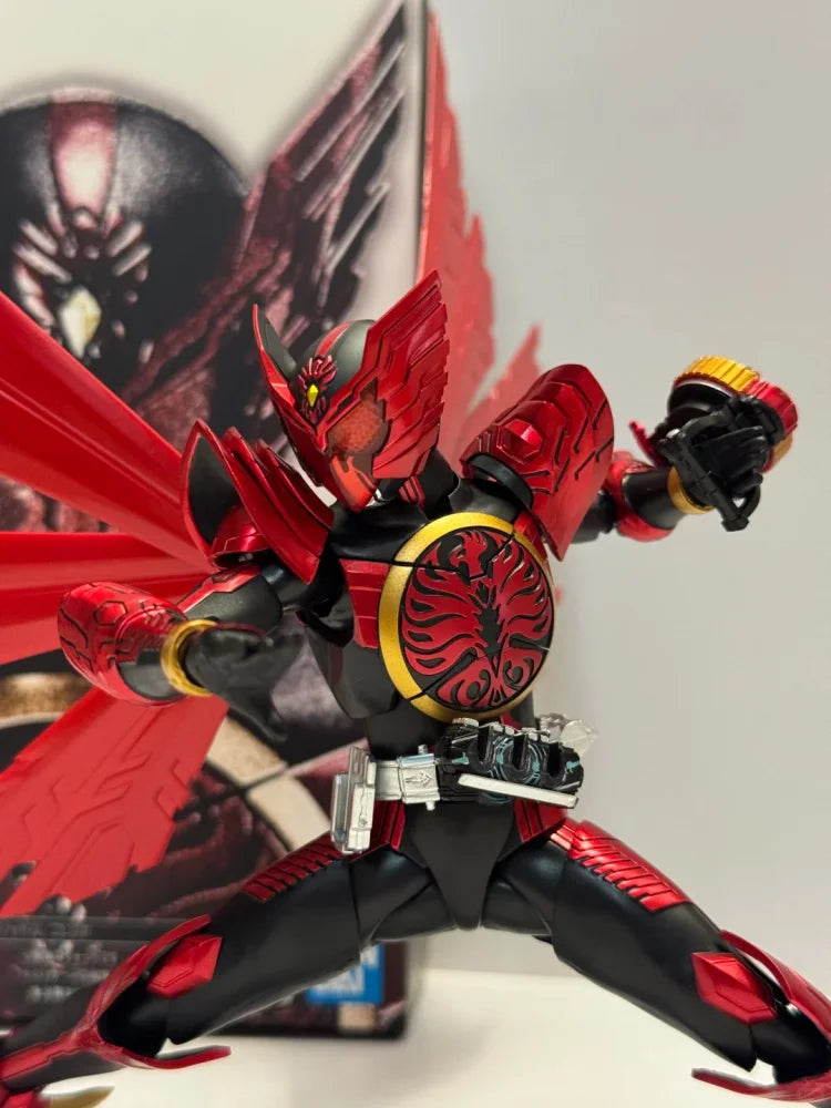 Bandai Original Shf Kamen Rider Kit Model Figure- Rise Masked Kamen Rider Joints Movable Action Figure Assembly Model Toy Gift