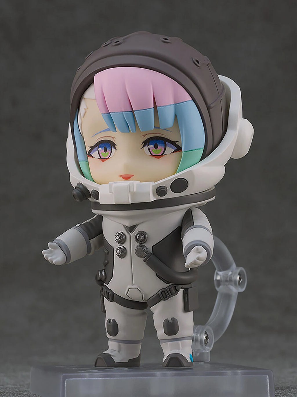 In Stock Original GOOD SMILE COMPANY Action/Dolls Nendoroid (#2620) Cyberpunk: Edgerunners Space Suit Ver Lucy Collection Series