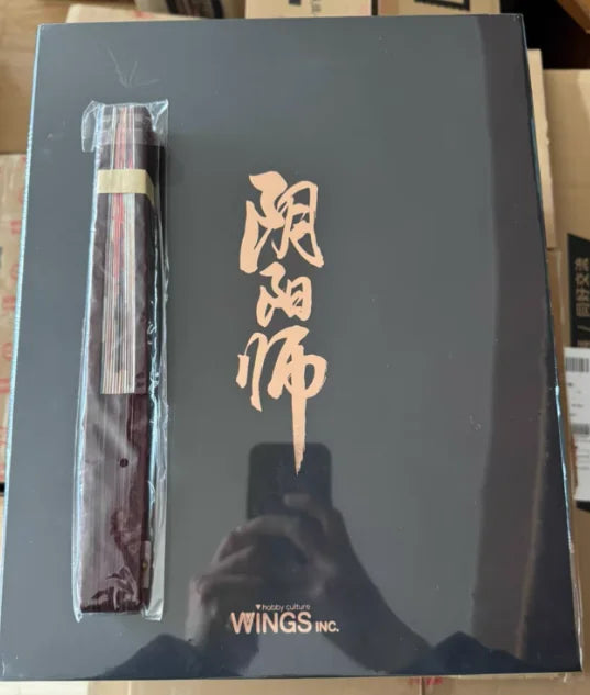 【SF】In Stock Original WINGS INC Onmyoji Shiranui Night Fire Lige Figures Model Anime Collection