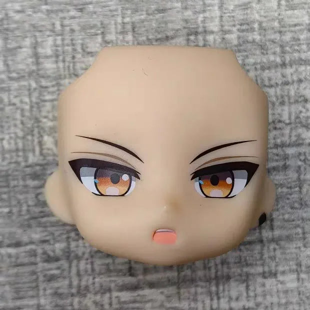 huangshaltian GSC Clay Man Face doll face hair doll accessories