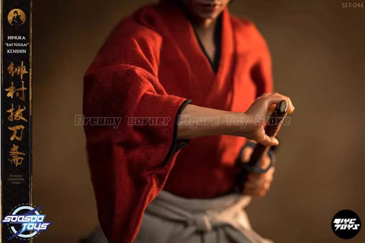 【In Stock】SOOSOOTOYS SST-046 Rurouni Kenshin‌ HIMURA KENSHIN 1/6 Action Figure
