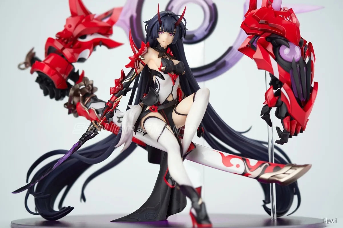 【SF】In Stock APEX-TOYS MiHoYo 3 Elegy of The Sinner, Thunderbolt Meiyi 1/8 Scale Figure Anime Model Collection