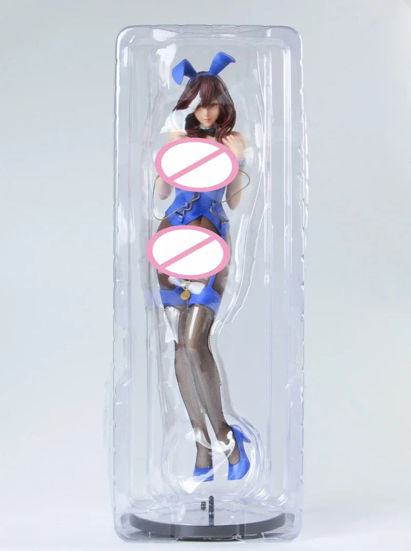 In Stock 42CM Non Virgin Suguri Hiromi 1/4 Bunny Ver Sexy BINDing Native Anime Action Figures PVC Hentai Collection Doll Gift