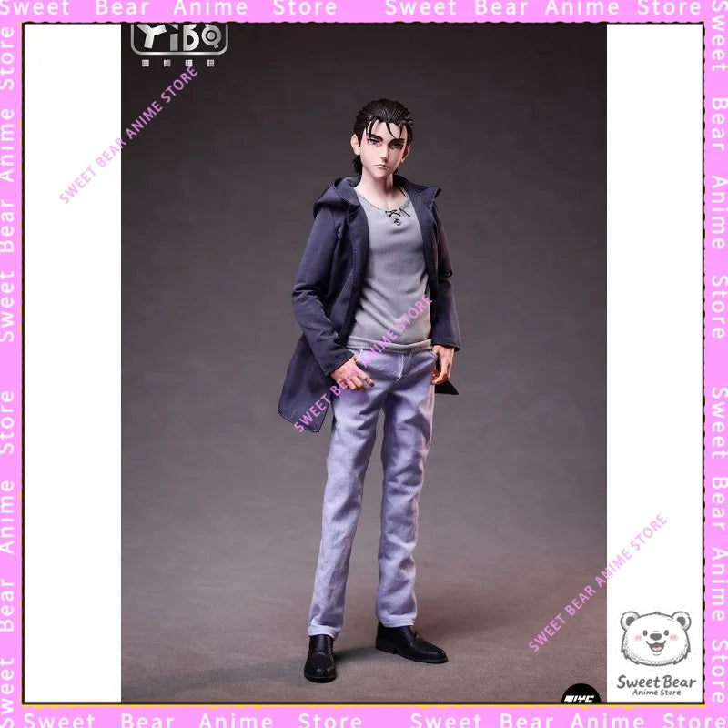 In Stock YIBO TOYS Eren Attack on Titan YB-R2014 1/6 Scale Action Figure Anime Model Trendy Toys Desktop Doll Collectibles