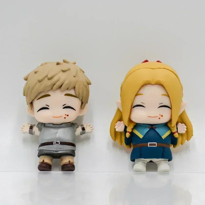 Delicious in Dungeon Falin Touden Anime Girl Figure Dungeon Meshi Laios Touden/Marcille Donato Action Figure Model Doll Toy Gift