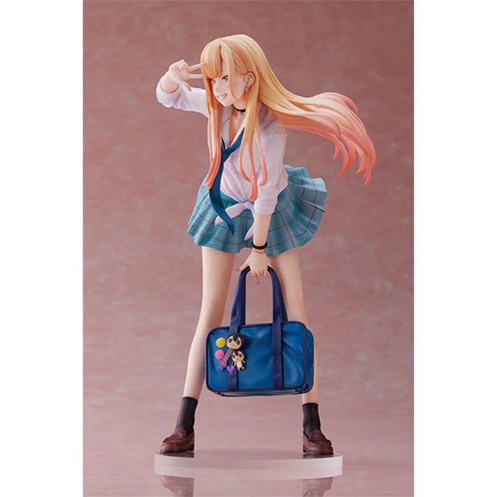 Anime Kitagawa Marin figure Kitagawa Marin action figure Kitagawa Marin figurine Doll PVC Model Toy Collection Statue Gift 21cm