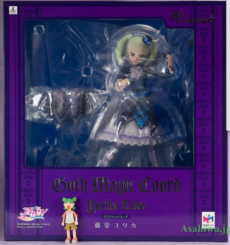 【UA】MegaHouse Lucrea Idol Event! Todo Yurika Goth Magic Coorde Scale 1/7 Figure Model Toy Gift