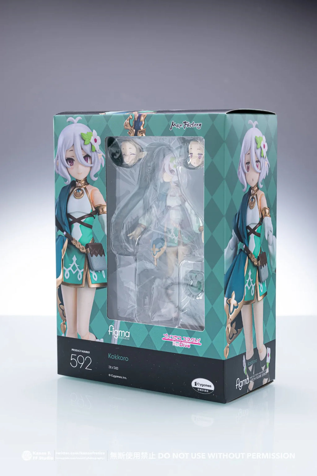 Original in Stock Max Factory Figma#592 Re:Dive Coconut Figures Model Toy Gift Collection Ornament