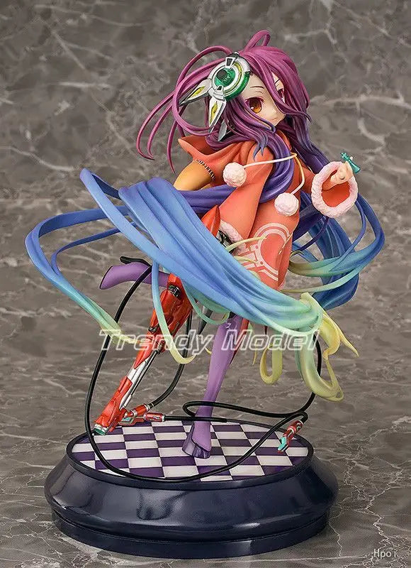 【TM】 Phat! NO GAME NO LIFE: ZERO Shuvi Dola 1/7 Action Figure Model  Toys Gifts Collection Ornaments