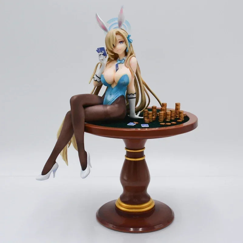 30cm Blue Archive Ichinose Asuna Anime Girl Figure Arona/Kisaki/Asuma Toki/Tsukatsuki Rio Action Figure Adult Model Doll Toys