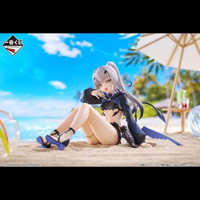 BANDAI Original Ichiban Kuji Fate/Grand Order Lancer Altria Caster Anime Actionfiguren Spielzeug für Jungen und Mädchen Geschenk Modell Ornamente