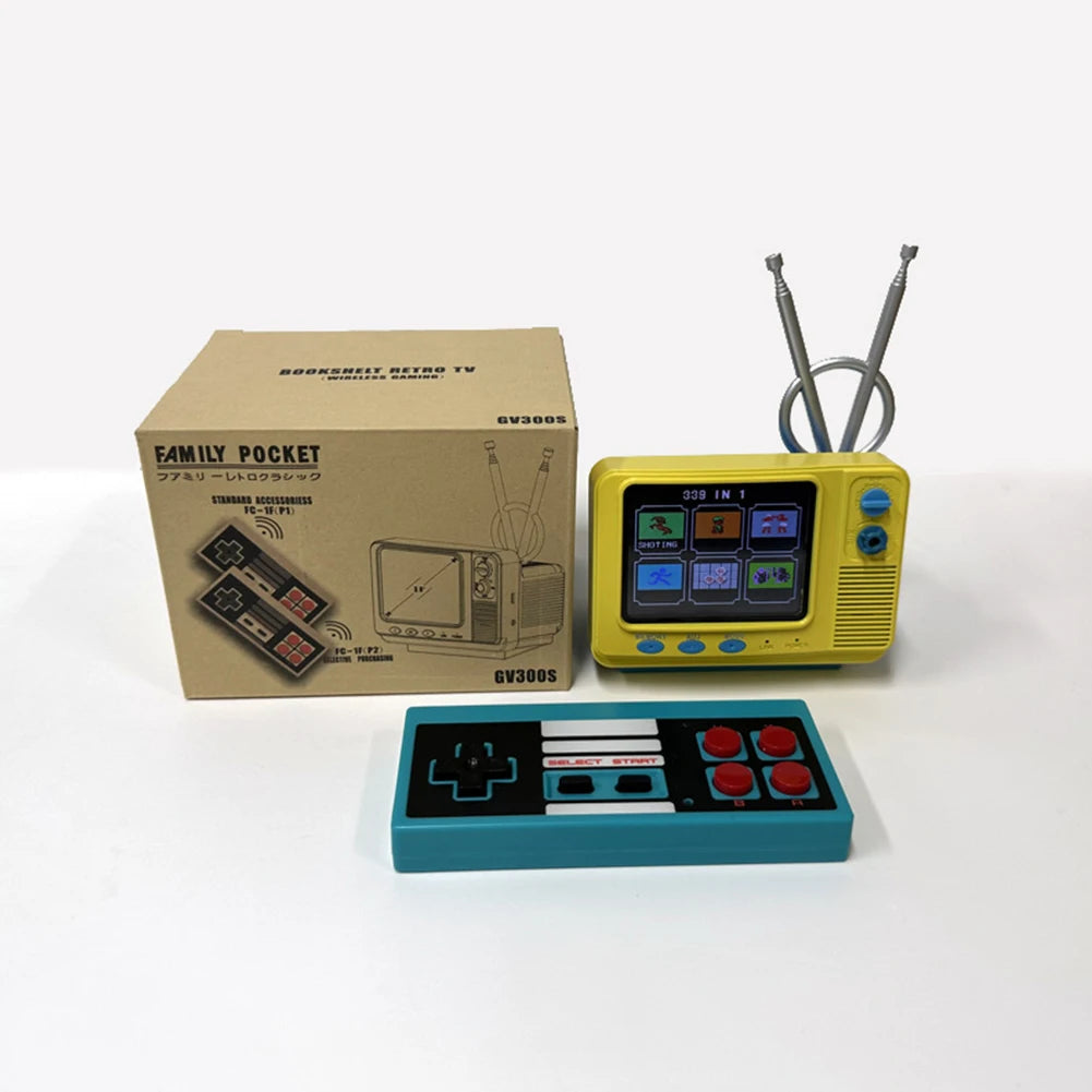 Retro Game Console Mini Portable Video Game Player 3.0 inch Large Screen Handheld Game System