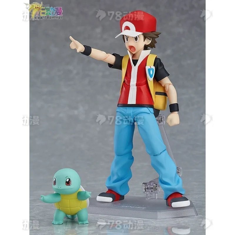 Max Factory Original Authentic Figma # 356 Pok É Mon Xiao Chi Mobile Doll Exquisite Model Handmade Toy Gift for Boys Collection
