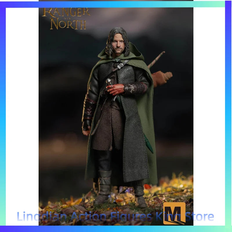 In Stock Miniwork 1/12 Northern Ranger Aragorn MW-001 Animation Character Model Action Figure Toy Collection Gift