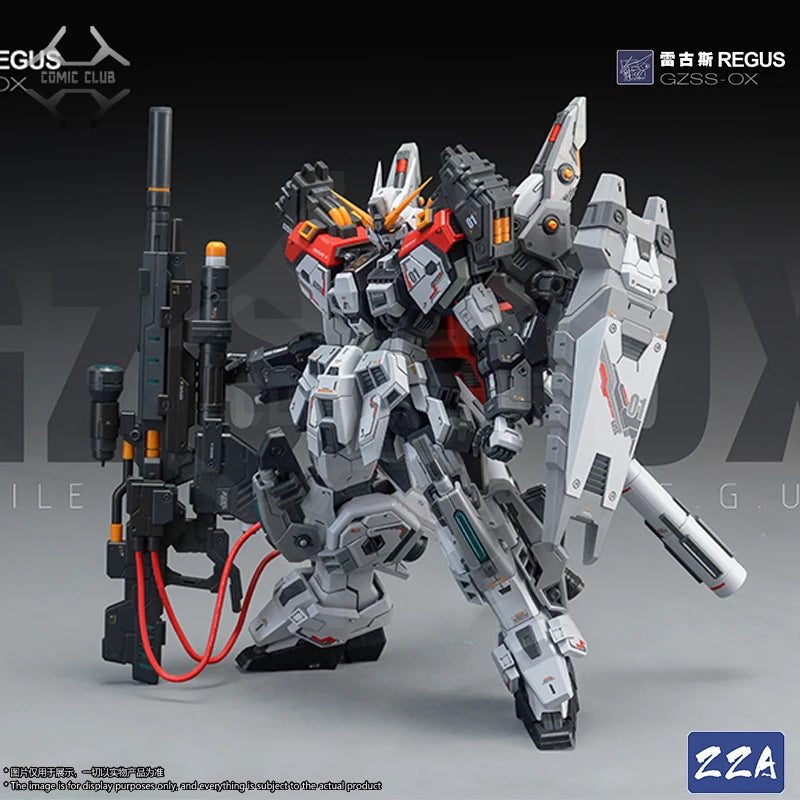 COMIC CLUB IN STOCK ZZA REGUS GZSS-OX-001 MOBILE SPECIAL FORCES R.E.G.U.S Assembly Robot Model Figure Toys