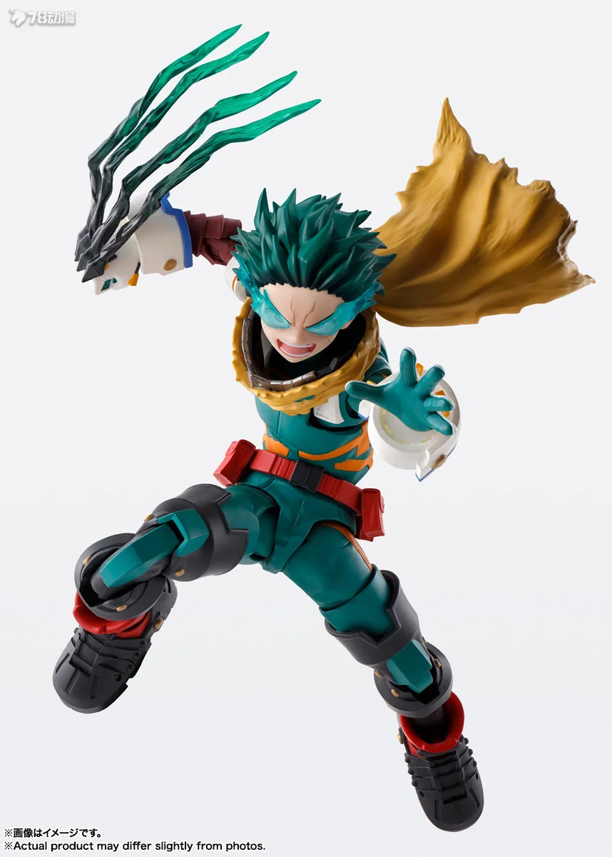 BANDAI Original S.H.Figuarts Silver Crow Movable Anime Action Figure Joint Model Toy Collectible Ornament Gift for Boys