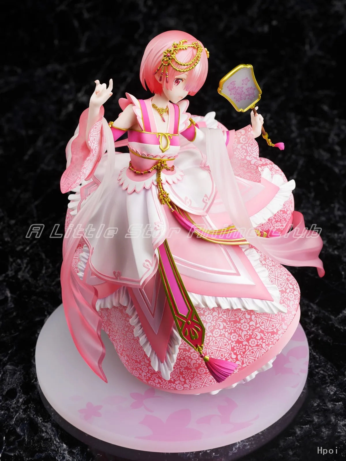 In Stock Original F:NEX Re0 RAM Hanfu 1/7 Scale Dolls Animation Figures Model Collection Toys Ornaments Gifts