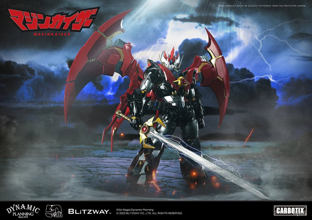 【In Stock】Original BLITZWAY BW-CA-10901 Mazinkaiser Action Figure Ornaments Toys Gifts