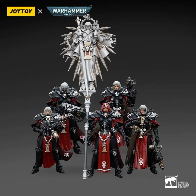 in STOCK JOYTOY 40K 1/18 Action Figures Battle Sisters Martyred Lady Anime Collection Model Toy For Gift