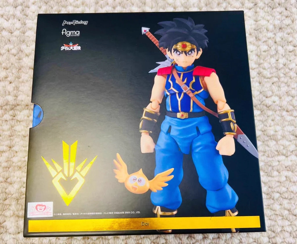 In Stock Original  Max Fabrik Dai Gome GSC Figma 500 Dragon Quest: Dai No Daibouken Anime Action Figures Toys for Boys Girl