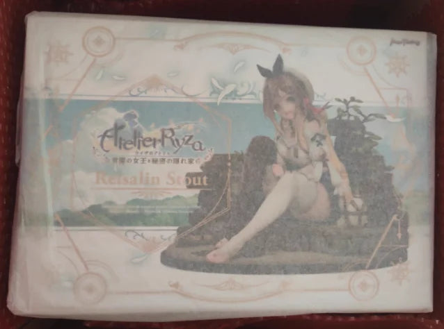 【SF】In Stock Max Factory GSC Atelier Ryza Ever Darkness The Secret Hideout Reisalin Stout 1/7 Scale Figures Original Model