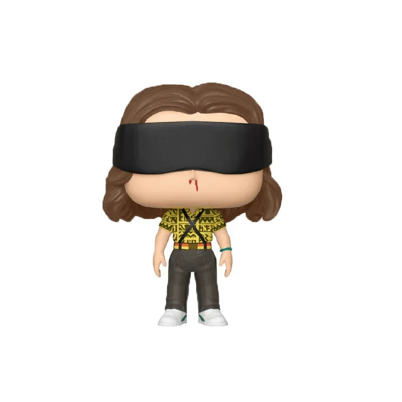 Funko Stranger ELEVEN WITH EGGOS #421 #843 BATTLE#826 HOSPITAL GOWN #511 Action Figure Toys Collection Dolls Gifts for Children