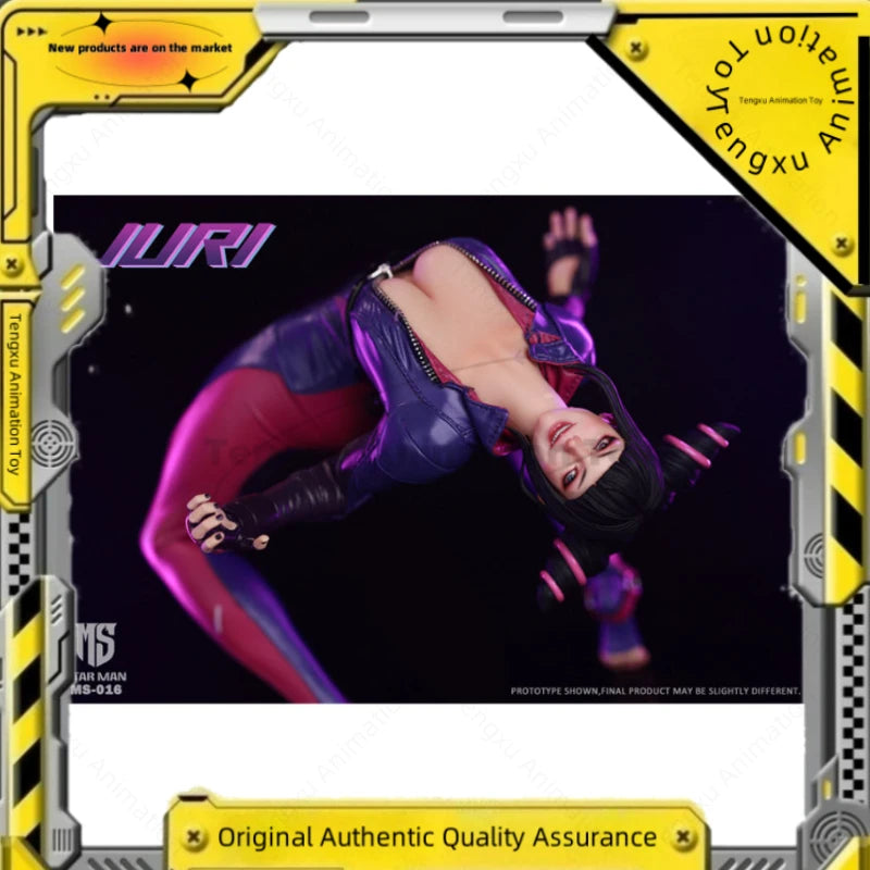 STAR MAN 1/6 Scale MS-016 Female Fighter - Spider  Han Juri Action Figure Collectible Gift