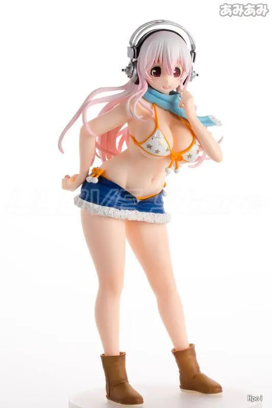 Original TAiTO SUPER SONICO Winter Model Toys Collection