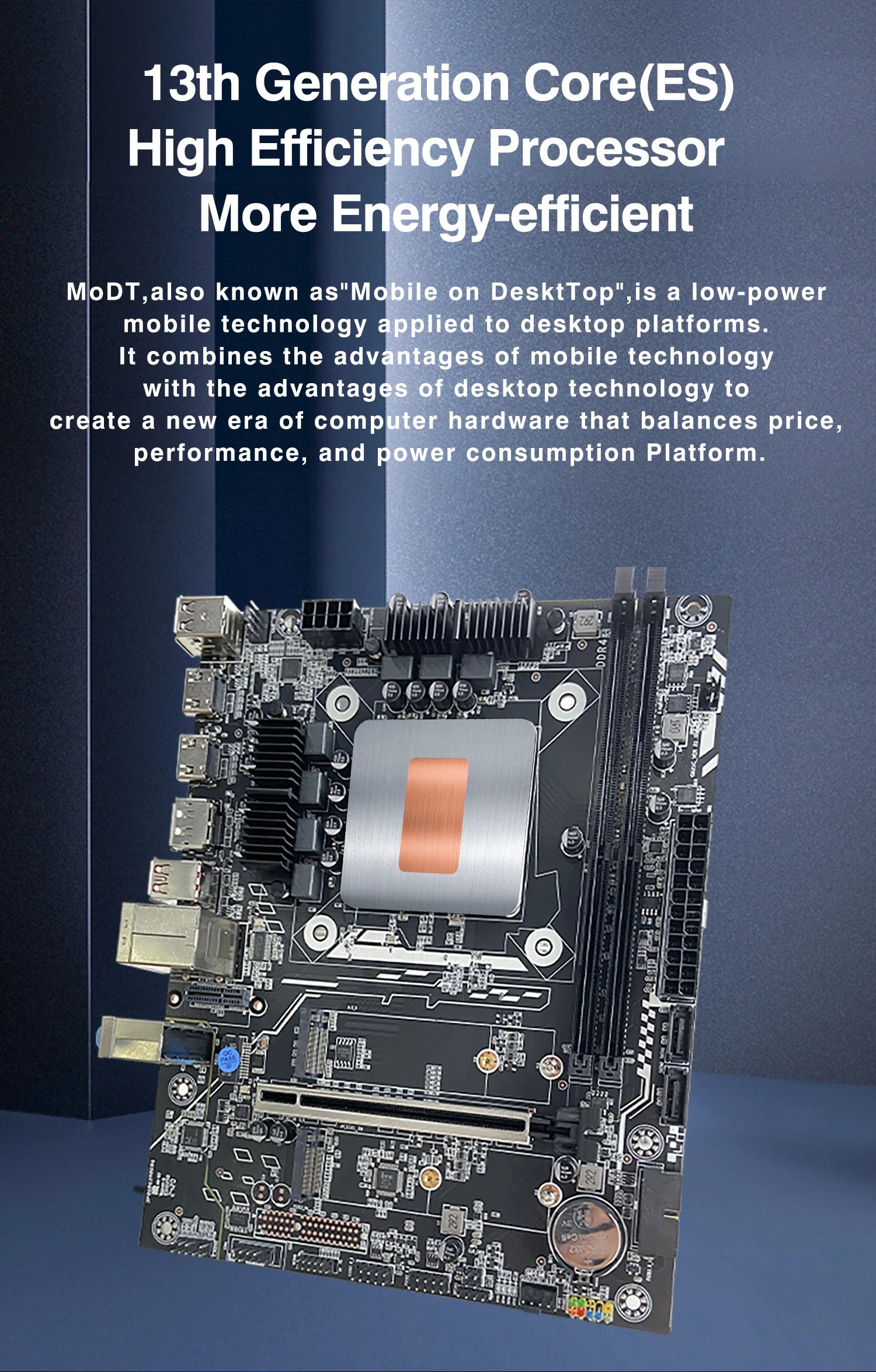 DIY Gaming Computer M-ATX DIY Desktop Motherboard CPU RAM COMBO 13. Kit Interposer Core CPU Q1J2(i7 ES 0000)14C20T 24MB DDR4