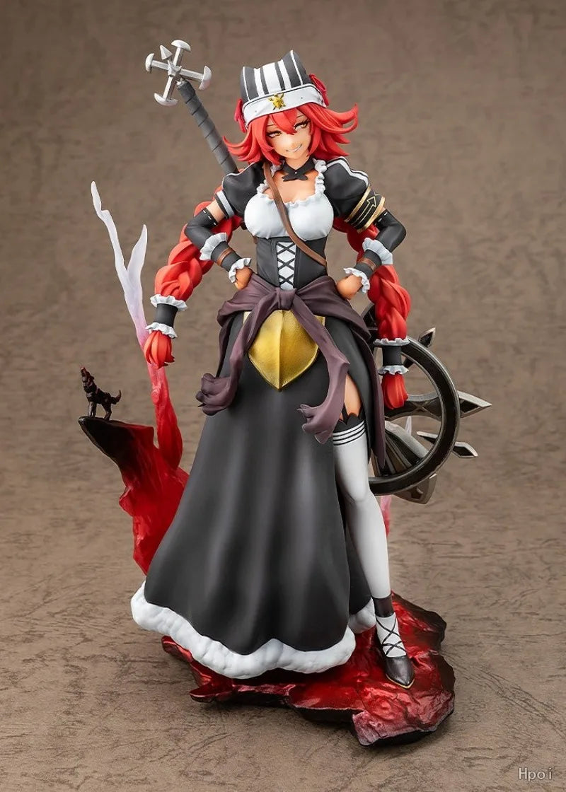 In stock Genuine OVERLORD lupusregina·β so-bin VER 22cm PVC Action Anime Figure Model Toys Figure Collection Doll Gift