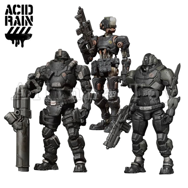 Acid Rain 1/18 Action Figure FAV-A135 Abaddon Simupuppet P4 FAV-A136 Abaddon Reborn Trooper FAV-A137 Abaddon Immortal Anime Toy
