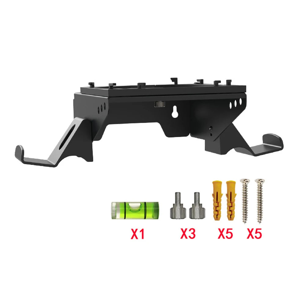 Drehbare Halterung für Gamecontroller, wandmontiertes Gaming-Headset-Rack, platzsparend, Sturzprävention, abnehmbar für Xbox Series X