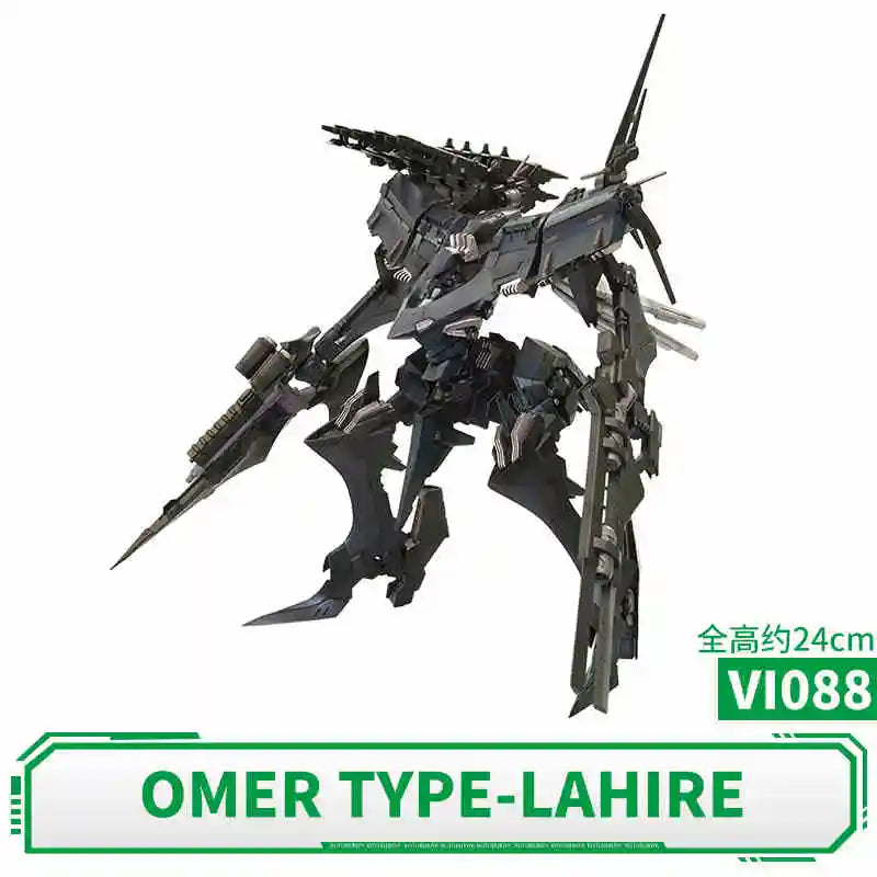 Hot Original Kotobukiya V.I. Series Armored Core Vi082x Renard 03-Aaliyah Supplice Op Anime Doll Assembly Figure Model Toys