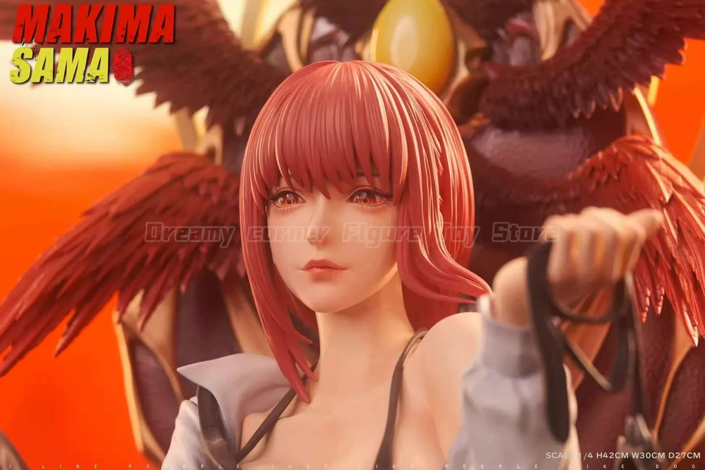 【In Stock】TY Studio Goddess Series MAKIMA SAMA 1/4 Scale Figure Model Collection Ornaments
