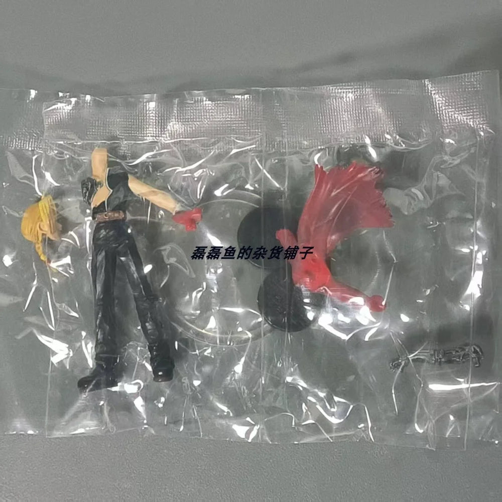 Fullmetal Alchemist Edward Winry Riza figure model decoration in stock   No box, loose goods