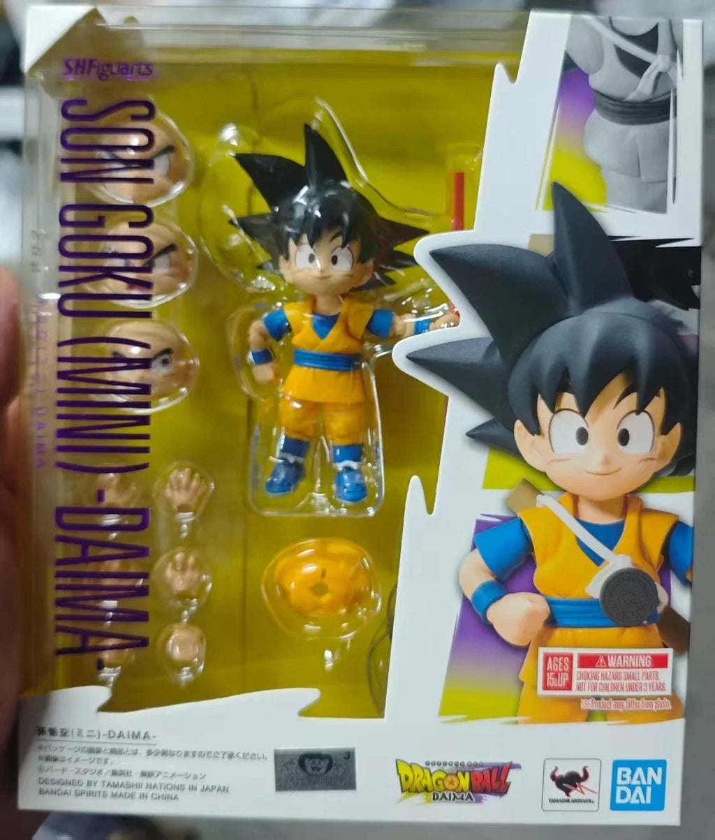 Original Bandai S.H.Figuarts SHF Dragon Ball Super Ultimate Son Gohan Super Hero Figure Model Toy