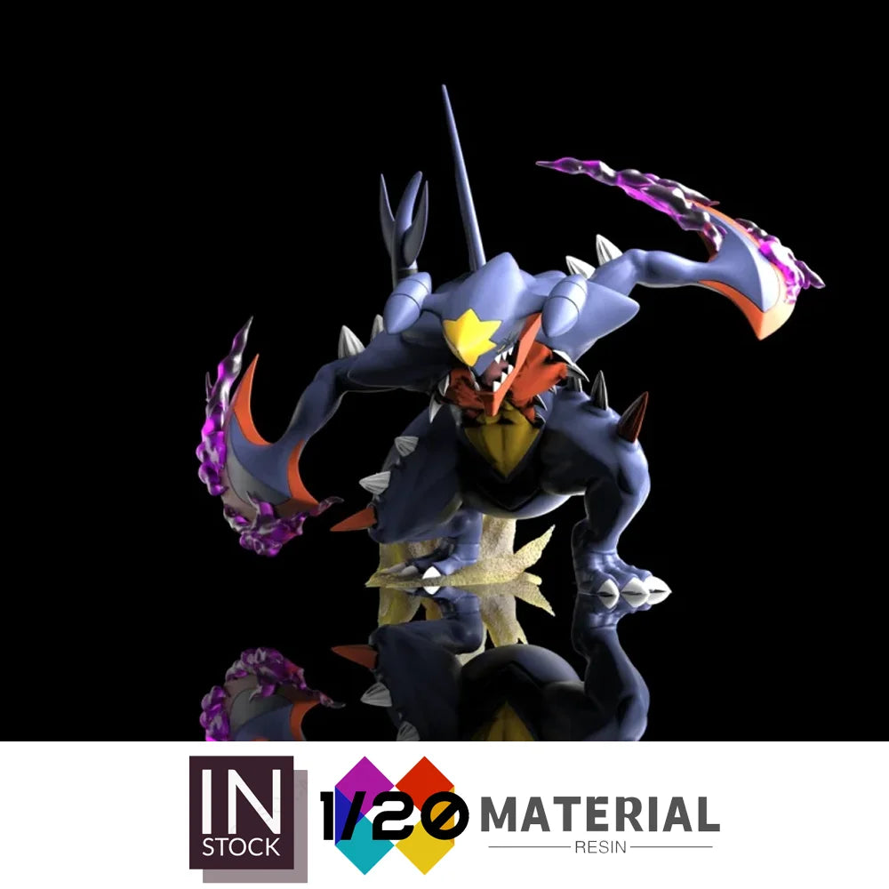[In Stock]1/20 Resin Scale World [UNKNOWN] - Mega Garchomp [Split RE-MENT]
