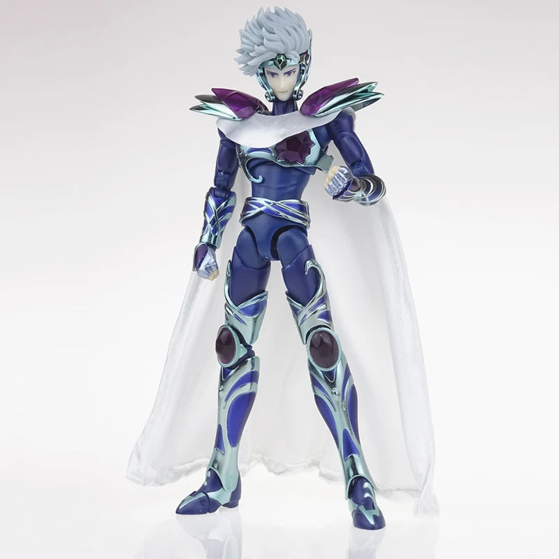JM.MST Saint Seiya Myth Cloth EX Crystal Silver Knights of the Zodiac Action Figure In Stock