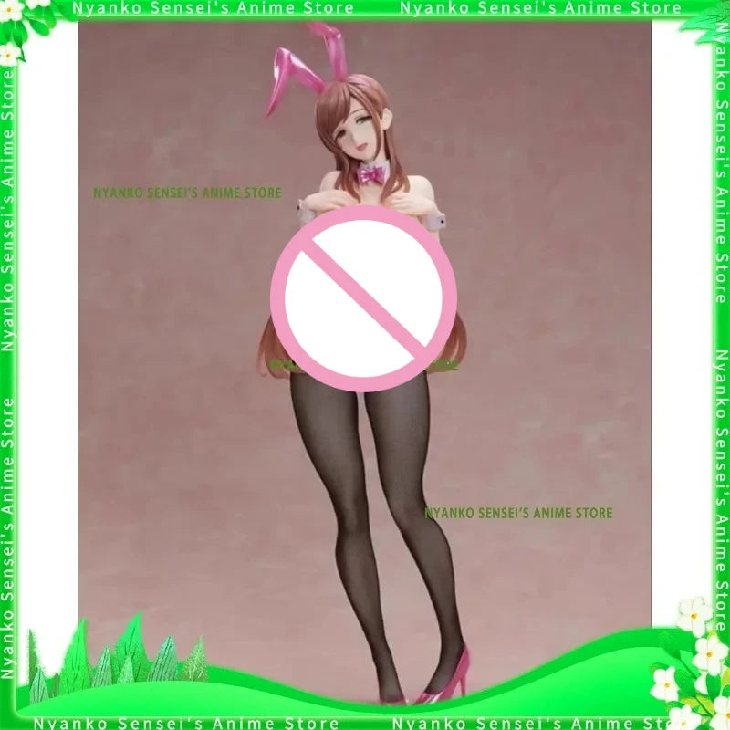 In Stock【MX】1/4 Bunny Girl China Ver. Stockings Leg Figure Anime Models Toy Doll Decorative Ornament Collectible Trendy