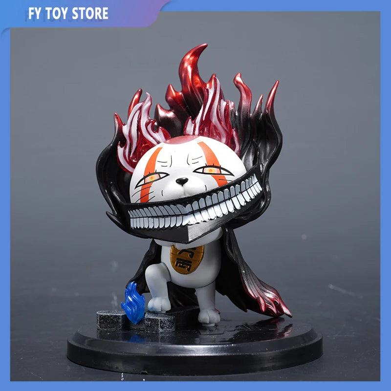 11cm Okarun The old granny cosplays Ken Takakura Desk Decoration Tabletop Statue Action Figure PVC Model Toys For Boy