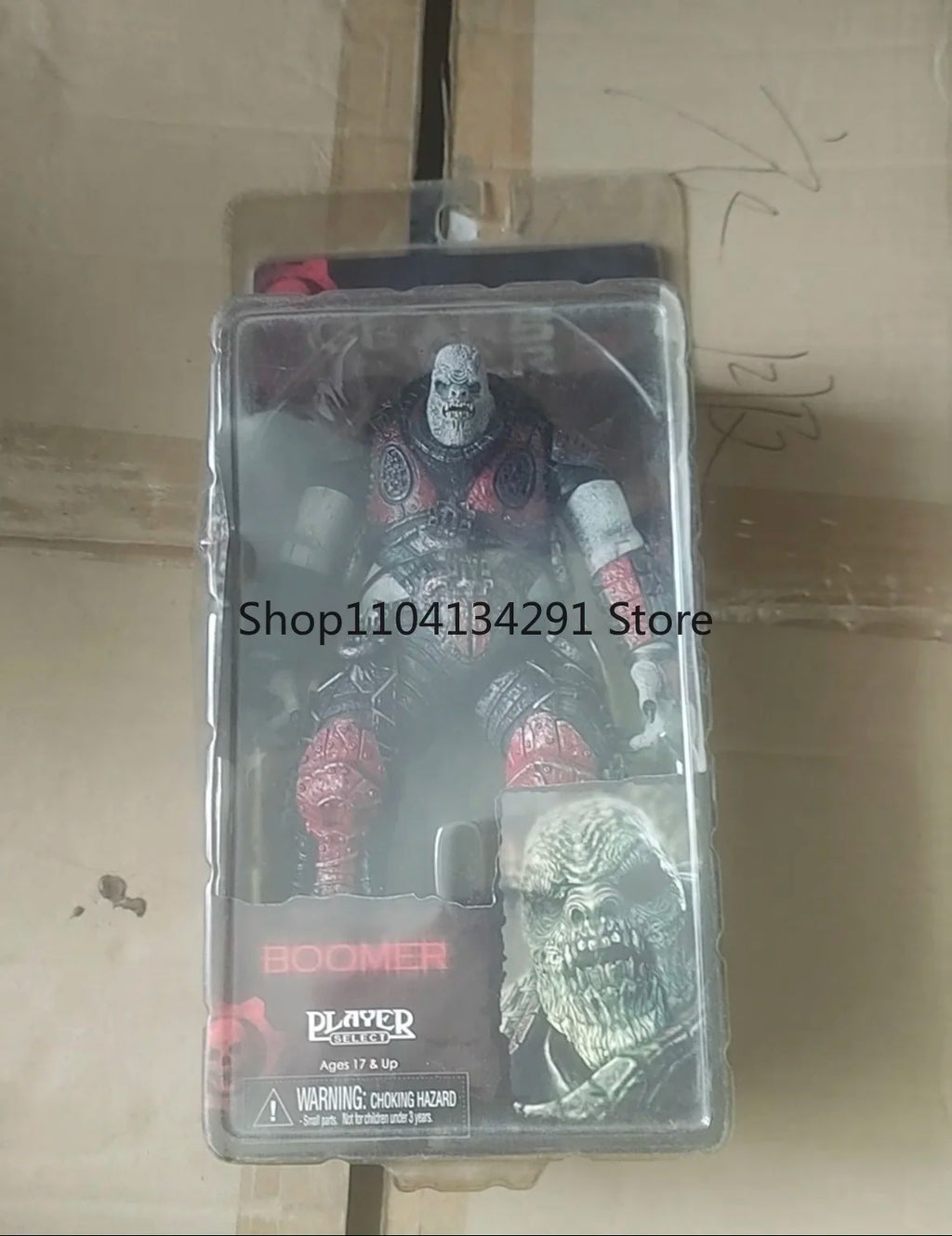 Original Storm Toys Gears of War Full Series Soldier Figures 6-inch Beast Rider 18cm Articulated Action Figure Collector's Gift