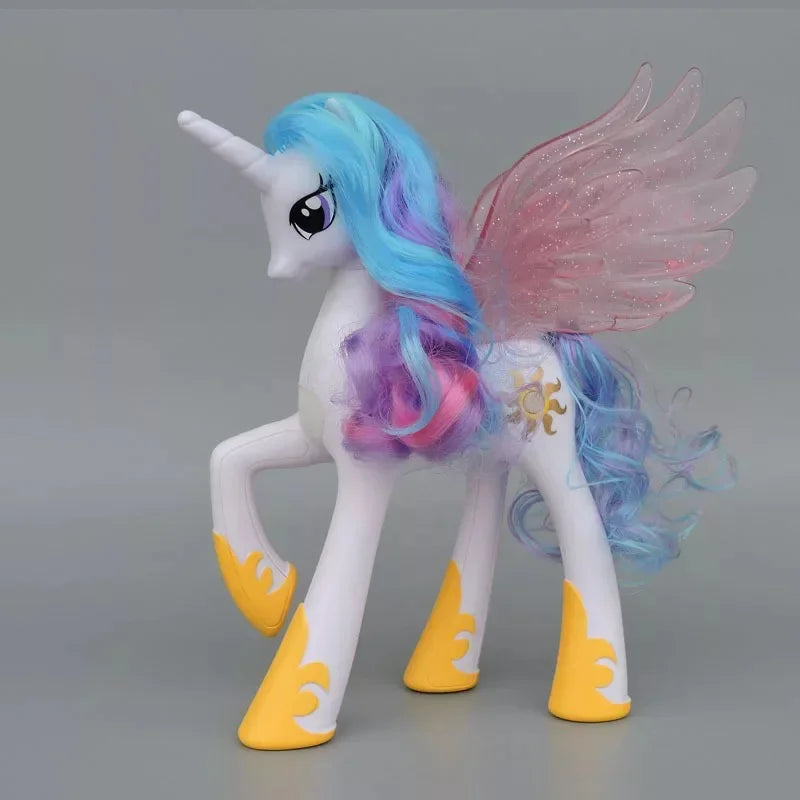 Anime My Little Pony Figures Scootaloo Figure Sweetie Belle Action Figure Models Doll Statue Figurine Decoration Kids Gifts