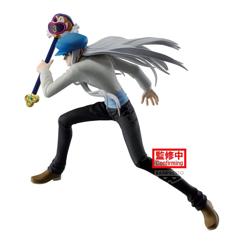 Original Bandai In Stock Banpresto Hunter Hunter Kaito Action Figure Model Doll Brand New Boxed Animation Peripherals Garage