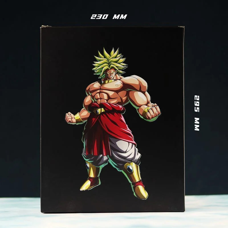AAS Demoniacal Fit Dragon Ball Anime Figur Saiyajin Broly Actionfigur PVC Statue Sammlermodell Schreibtischdekoration Spielzeug Geschenk