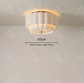 Wabi Sabi Pendant light Fabric Chandelier for Living Dining Bedroom Retro Bohemia Pendant Lamp scalloped natural pendant lamp