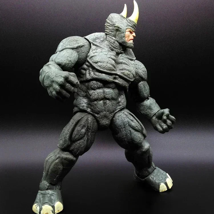 23cm Marvel X-Men Juggernaut Cain Marko Collection Rhino Man Action Figure Collectible Model Children Christmas Toys Gift